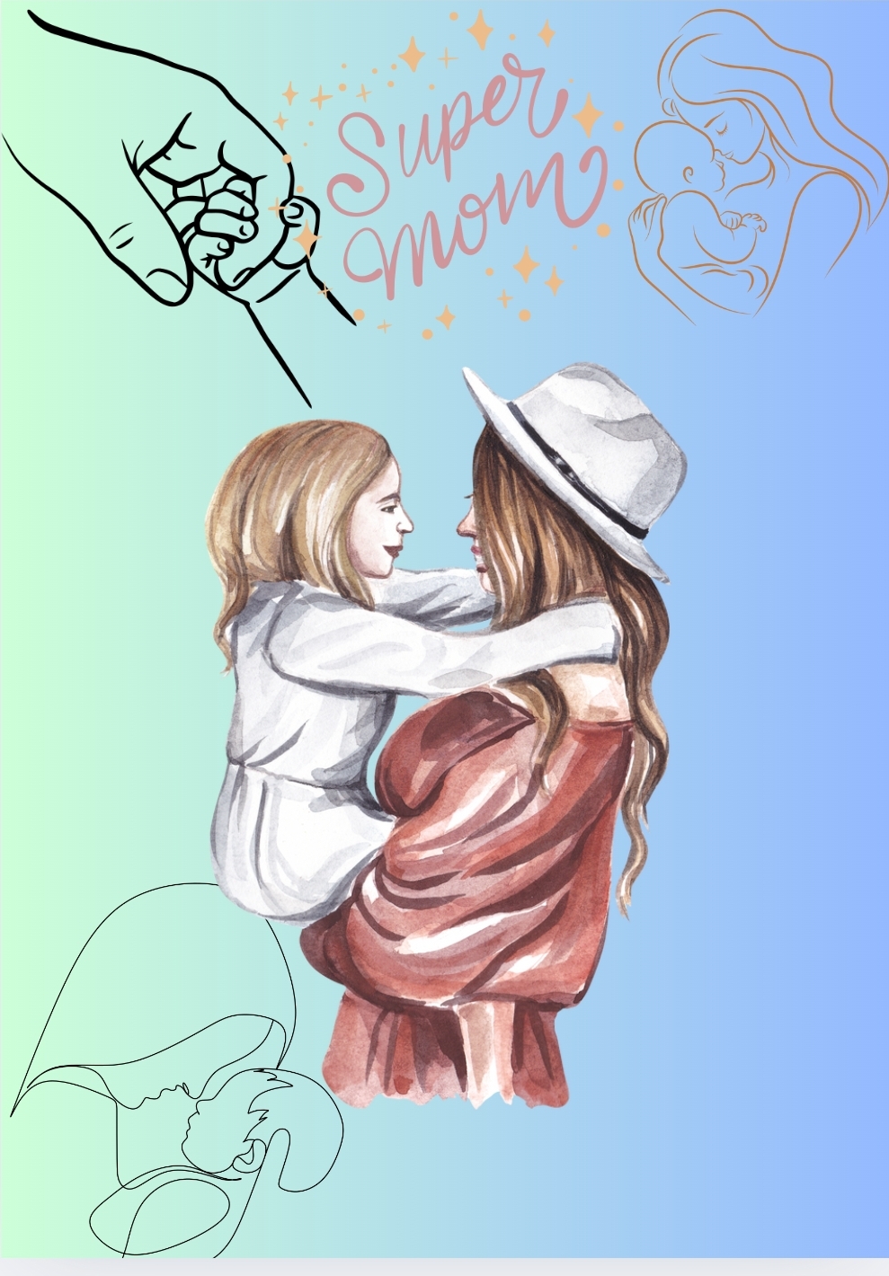 Tersenyum dalam Luka Ibu