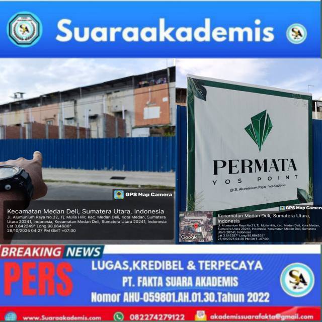 Diduga Tidak Memiliki PBG, Ketua Komisi 4 DPRD Kota Medan Paul Simanjuntak Angkat Bicara