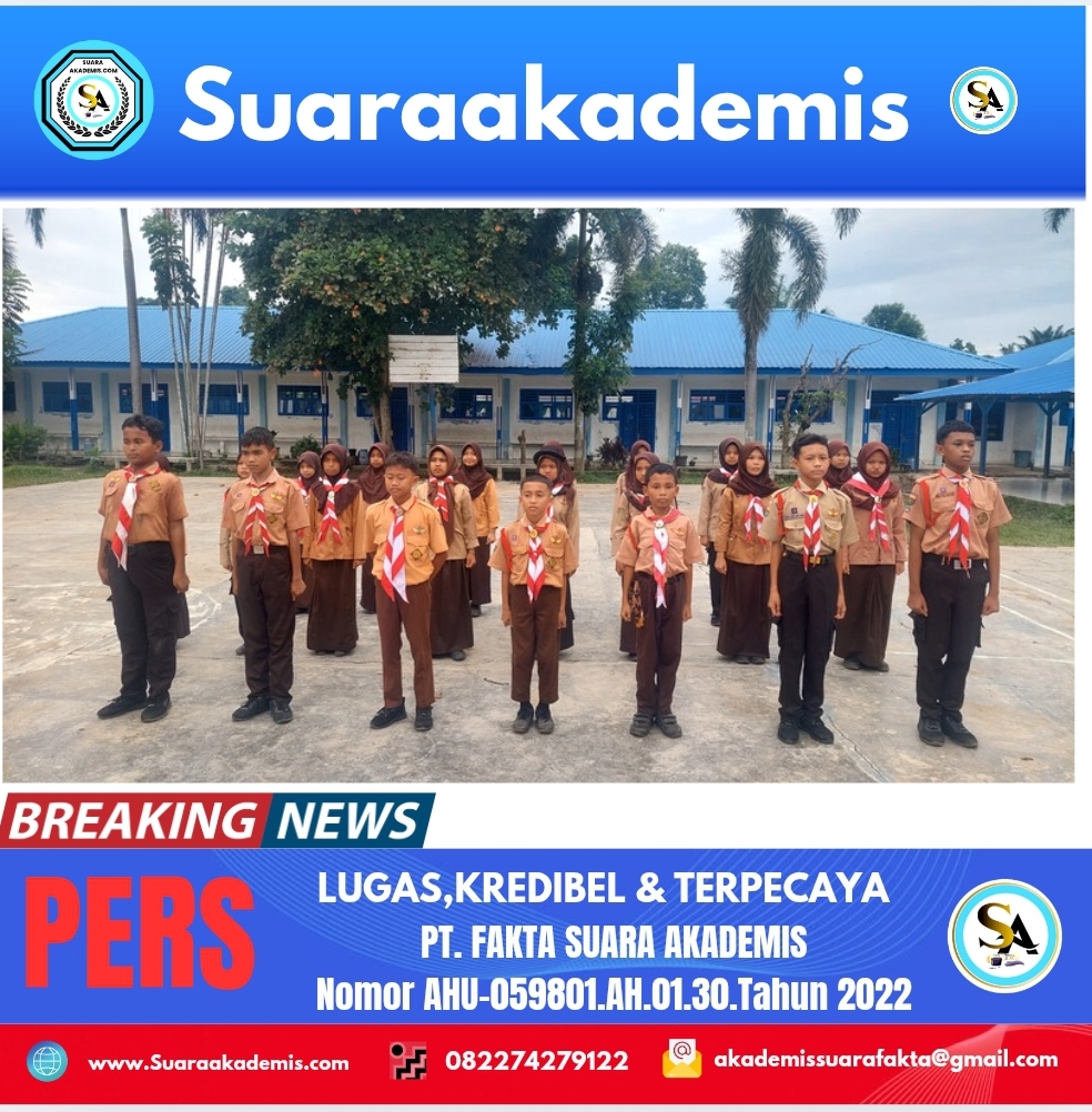 Rutinitas Latihan Pramuka SMP Negeri 6 Gudep 1703045 – 1703046, Bentuk Karakter Disiplin dan Tanggung Jawab