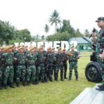 Jaga Profesionalisme! Pangdam I/BB Tinjau Kesiapan Yonarmed 2/KS di Medan