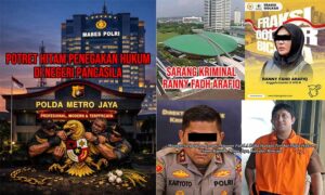 PARAH! Polda Metro Jaya Diduga Buat “BAP TIPU-TIPU”, Pelaku Utama Dilepas, Yang Lain Ditangkap