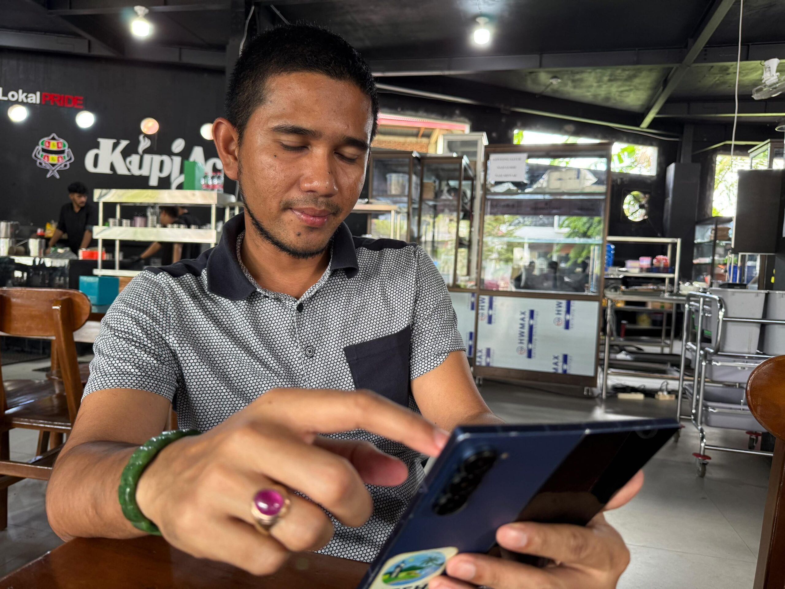 Dedi Sumardi Nurdin, tokoh muda Aceh