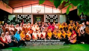 “SATU TARIKAN NAFAS KEBAIKAN”: KELUARGA DAN SEKOLAH BERSATU PERKUAT PERLINDUNGAN ANAK