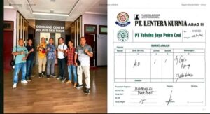 368 TON BATUBARA ILEGAL: KCBI BERI TENGGAT, USAUT BANDAR ATAU KAMI TURUN JALAN