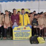 Fokus Pendidikan Pasca Bencana Aceh, Universitas Detron Indonesia dan FCoEE MAIPs Malaysia Bangun 10 Unit Sekolah Darurat Terintegrasi