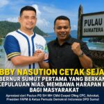 SEJARAH! BOBBY GUBERNUR PERTAMA BERKANTOR DI NIAS