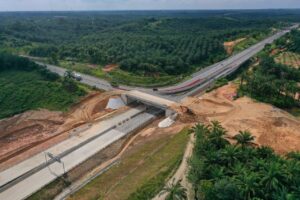 Pemindahan Akses Keluar Pintu Tol Pekanbaru Dimulai 30 Juli 2026, Hutama Karya Imbau Pengguna Jalan Ikuti Rambu dan Arahan Petugas