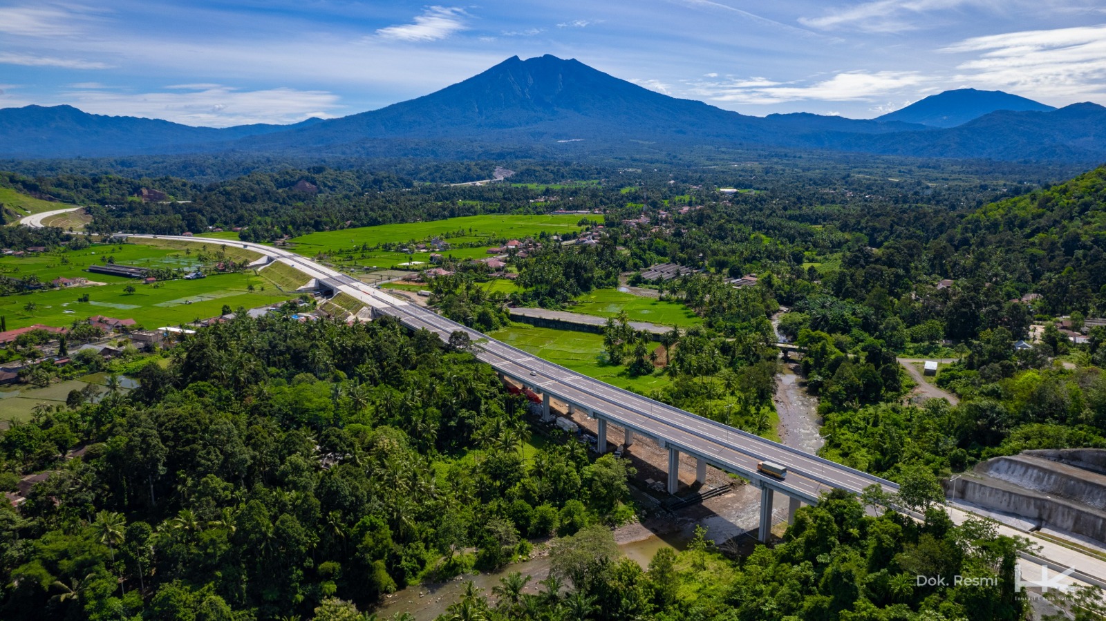 Ket : Jalan Tol Padang – Sicincin